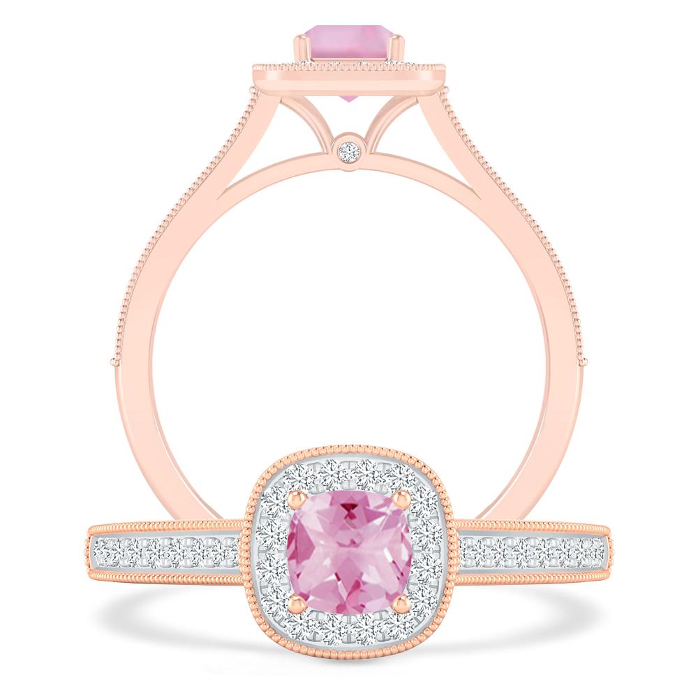 Rose Gold - Pink Tourmaline