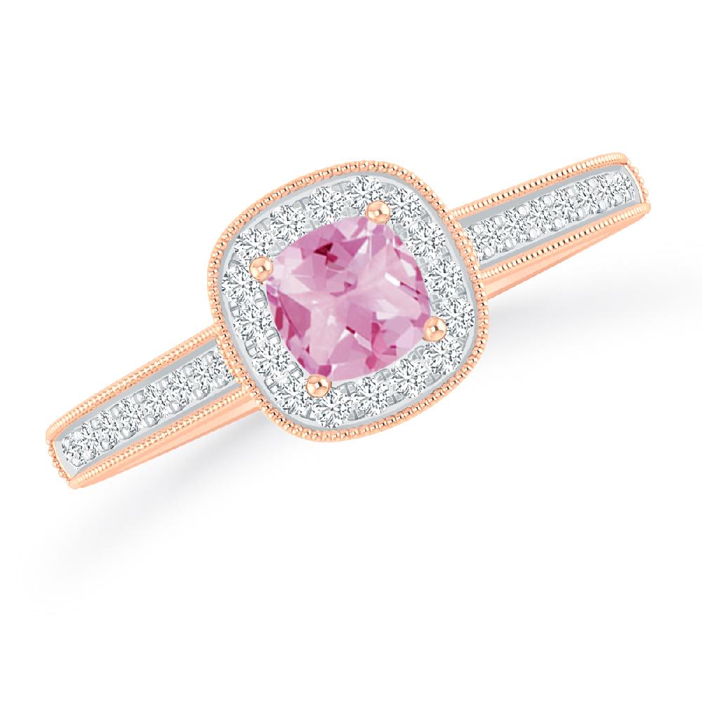 Rose Gold - Pink Tourmaline