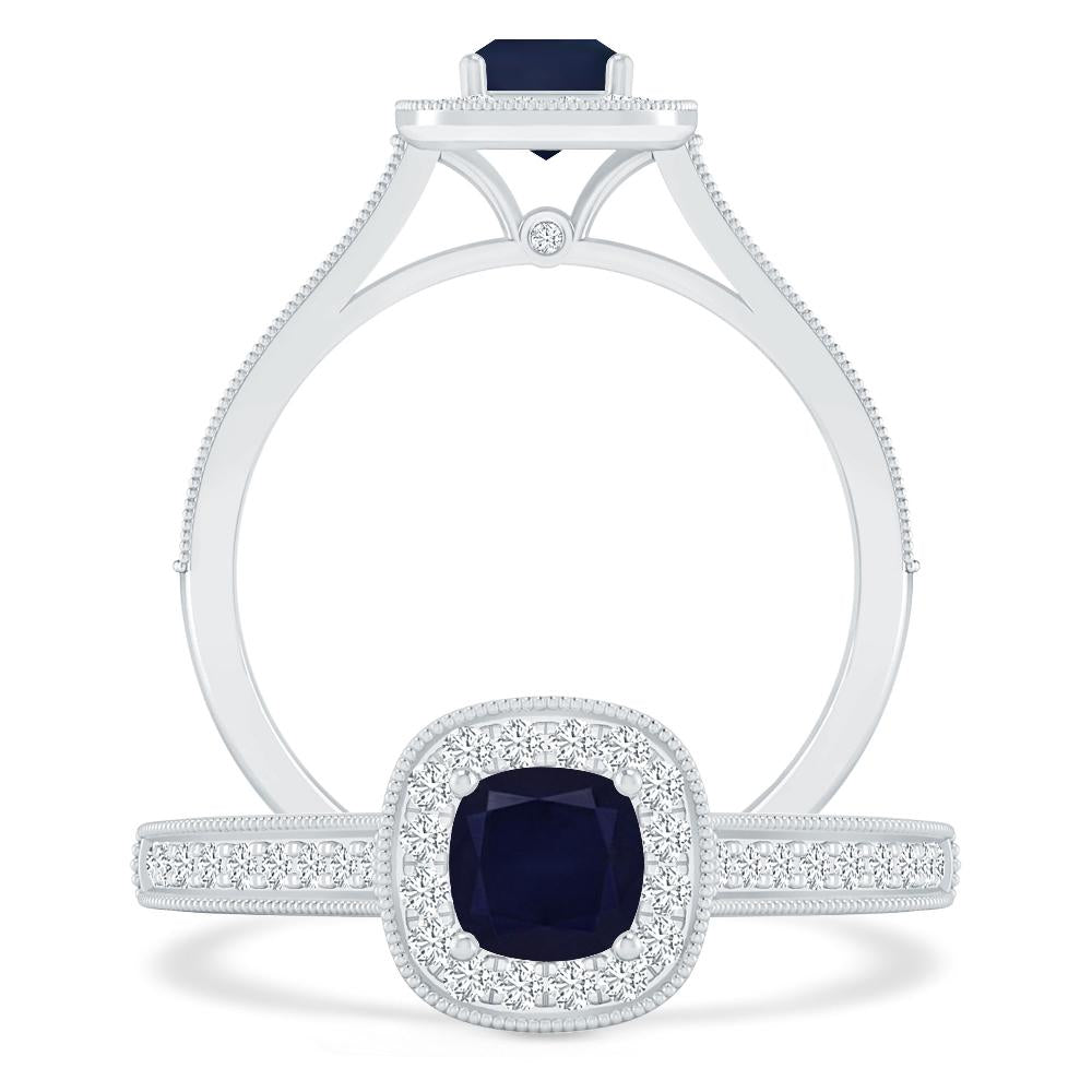White Gold - Sapphire