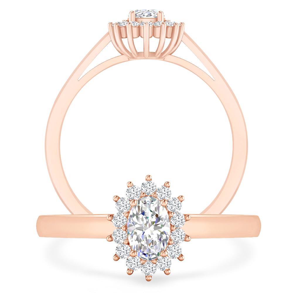 Rose Gold - Diamond