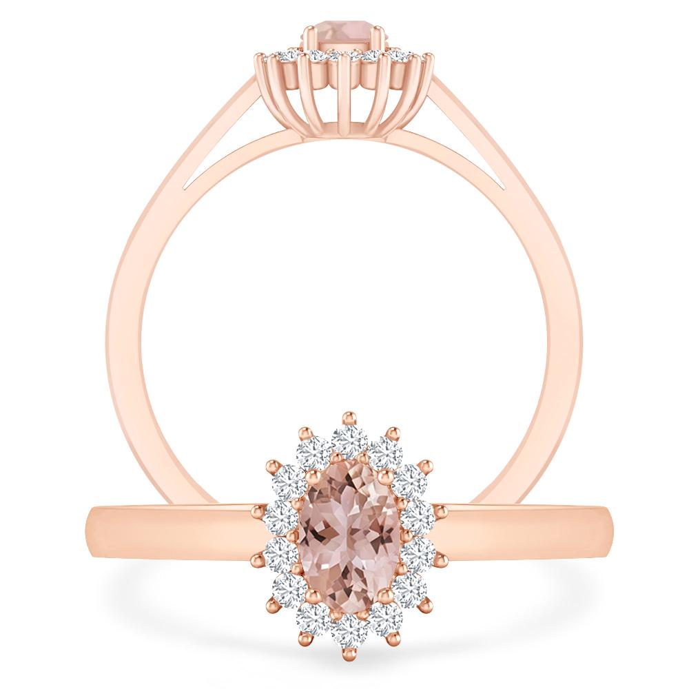 Rose Gold - Morganite