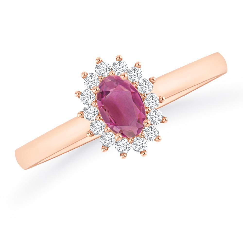 Rose Gold - Pink Tourmaline