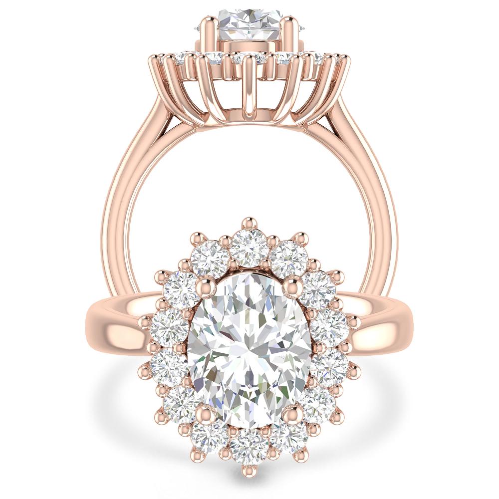 Rose Gold - Diamond
