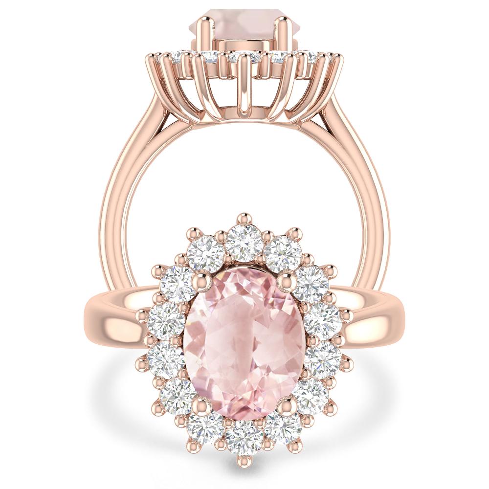 Rose Gold - Morganite