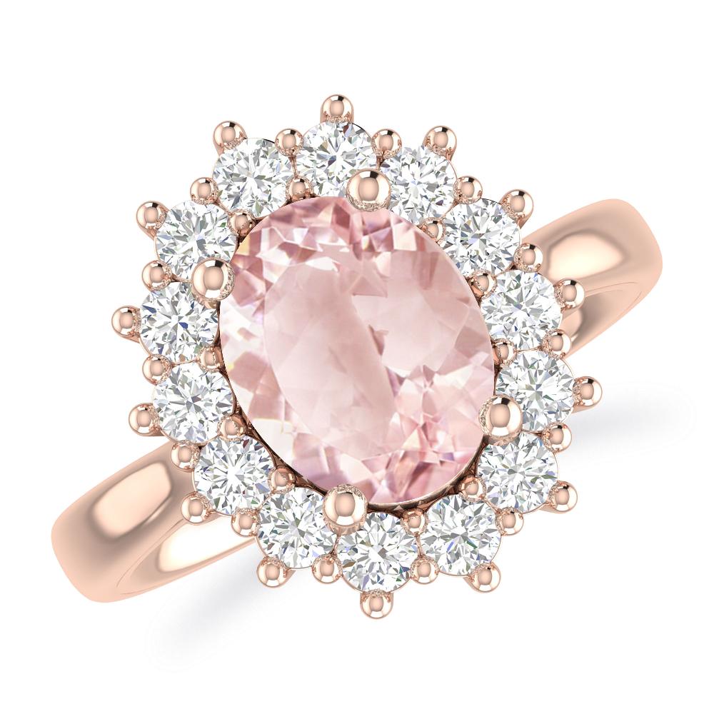 Rose Gold - Morganite
