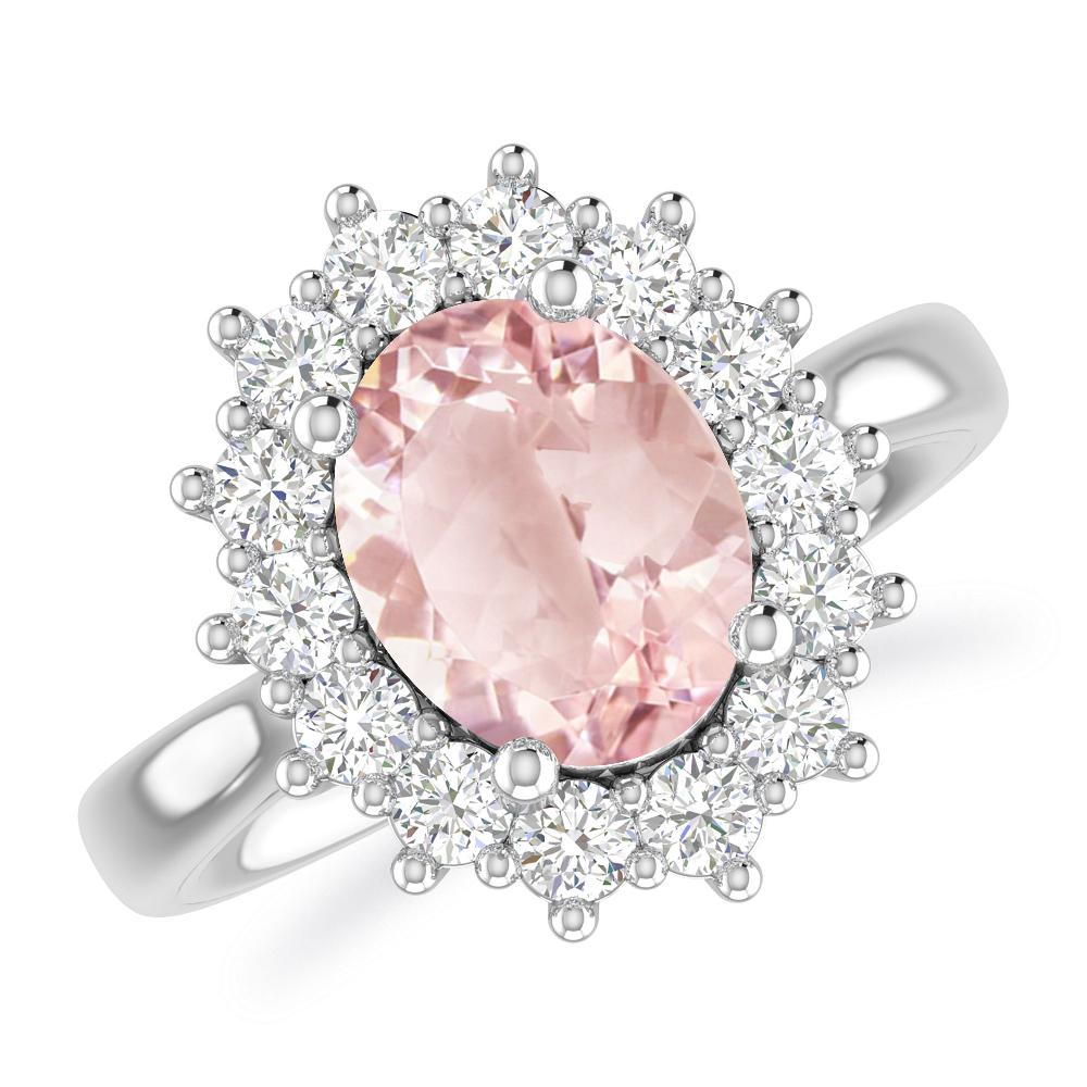 White Gold - Morganite