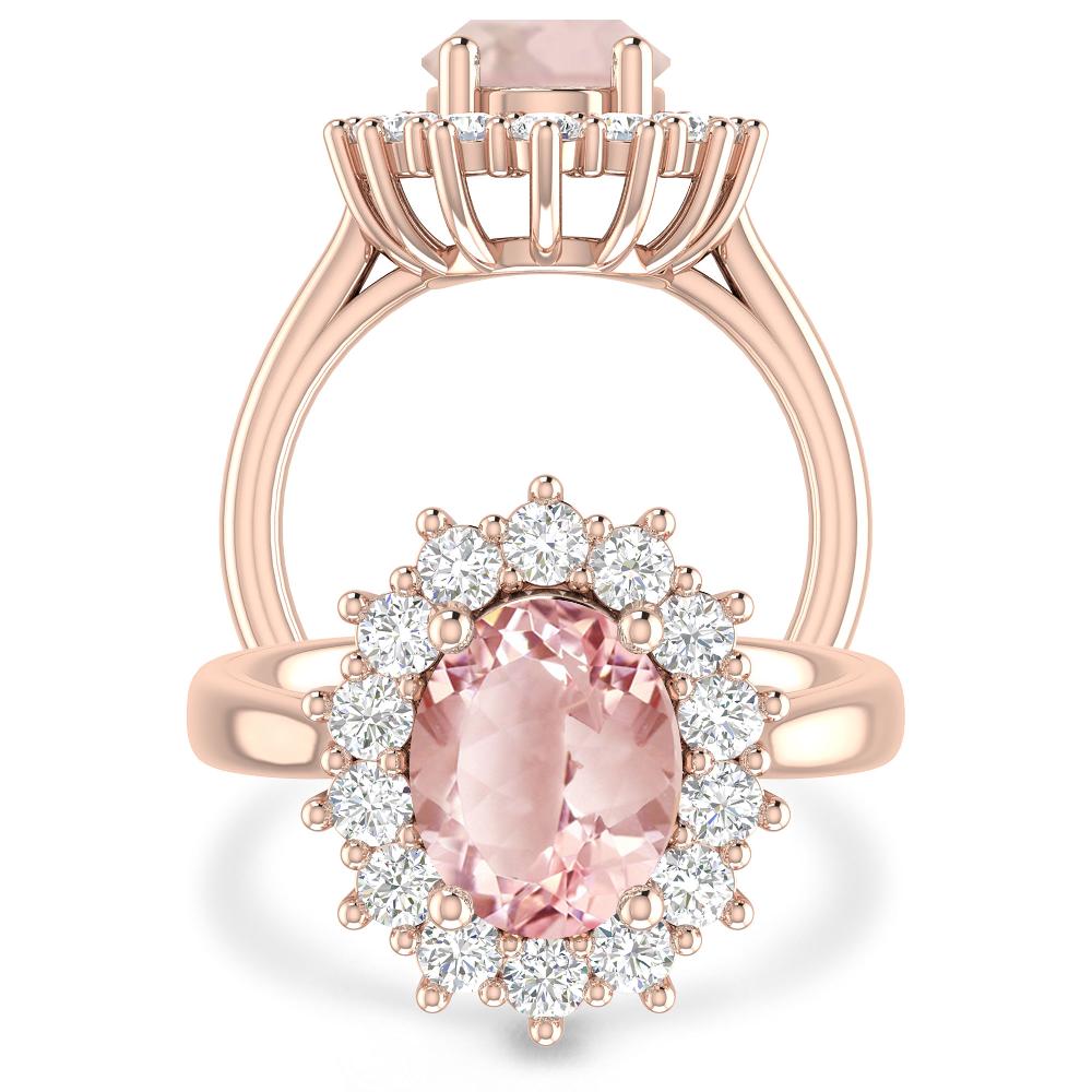 Rose Gold - Morganite