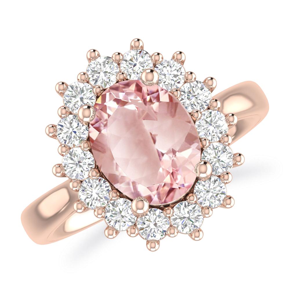 Rose Gold - Morganite
