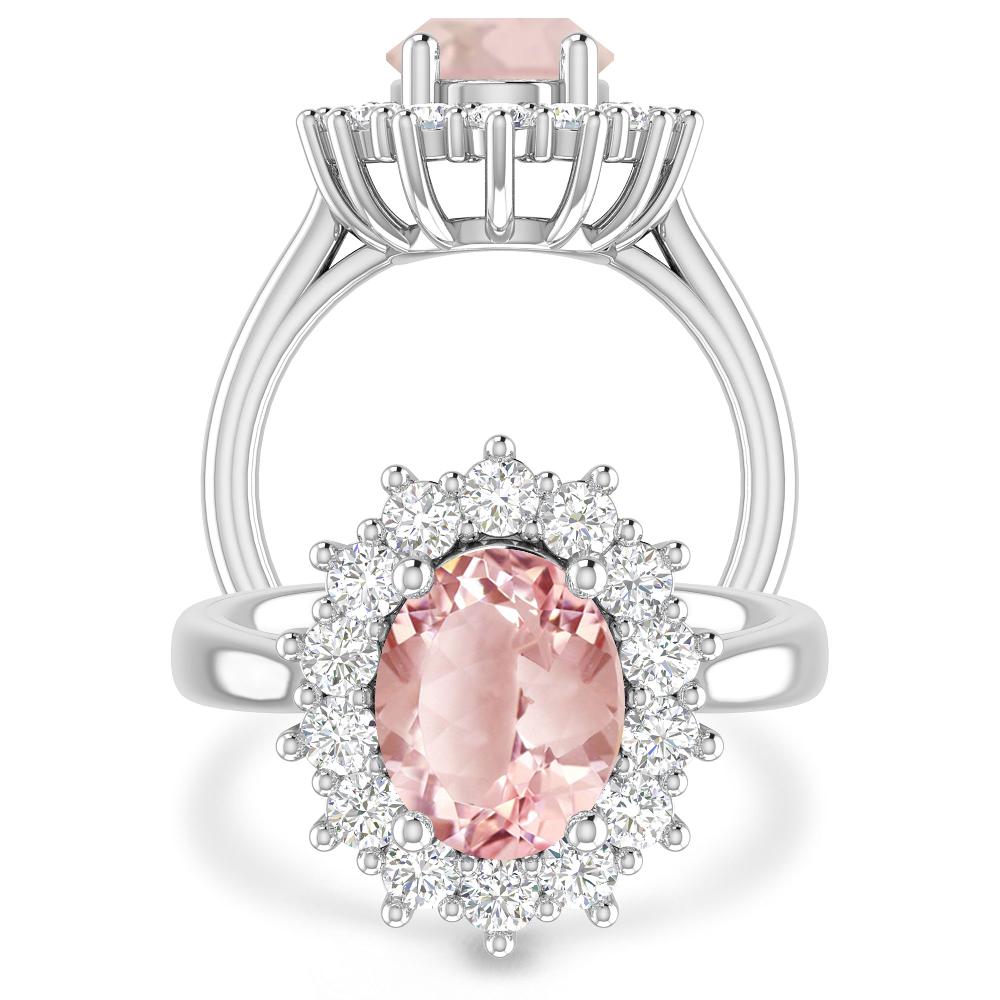 White Gold - Morganite