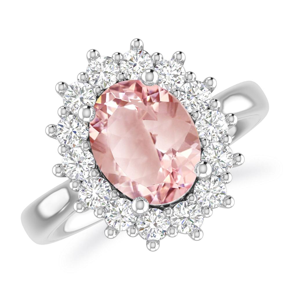 White Gold - Morganite