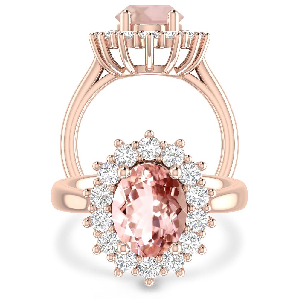 Rose Gold - Morganite