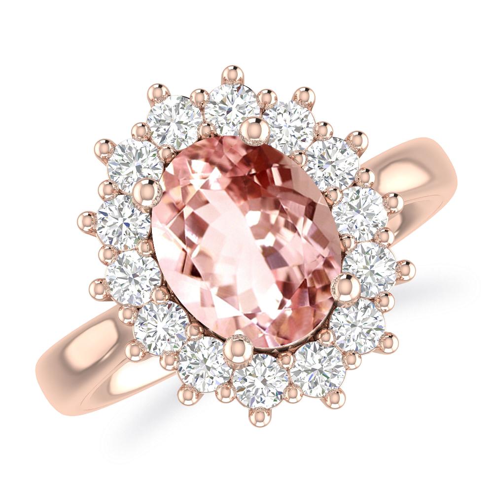 Rose Gold - Morganite