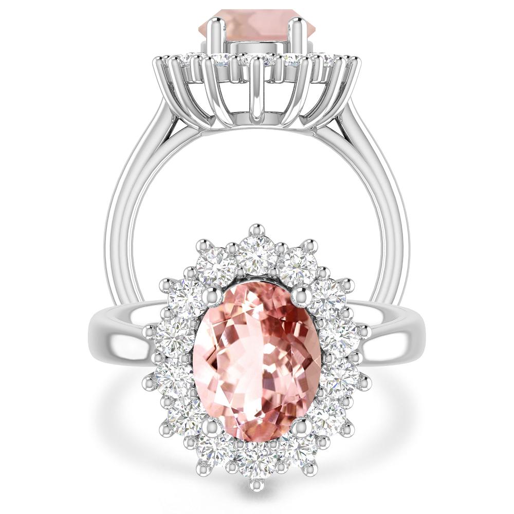 White Gold - Morganite