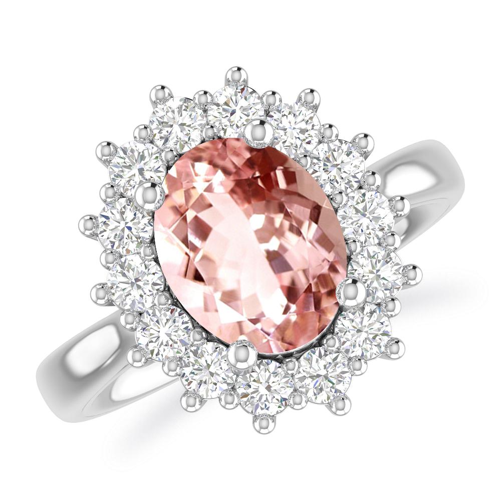 White Gold - Morganite