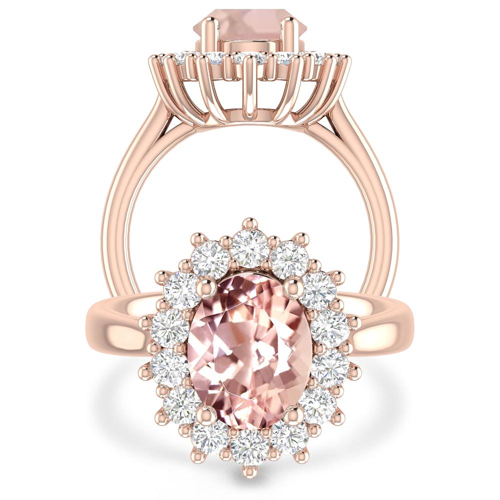Rose Gold - Morganite