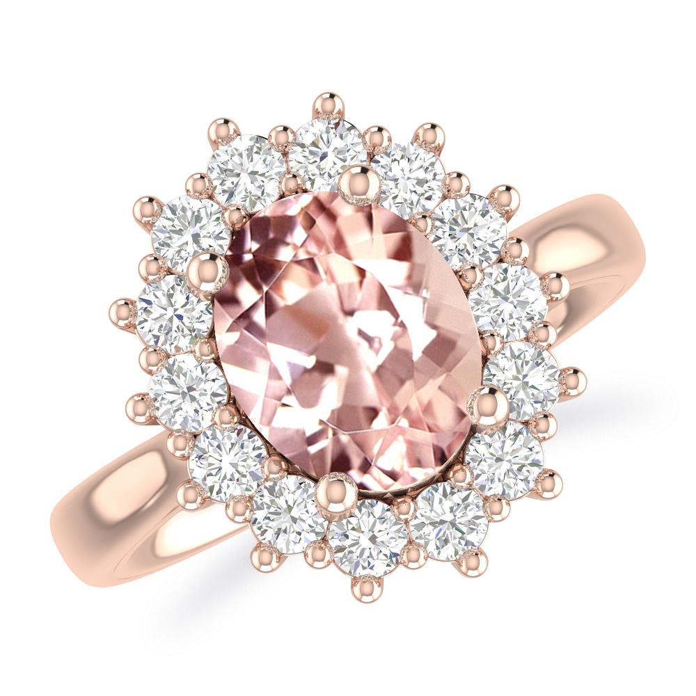 Rose Gold - Morganite