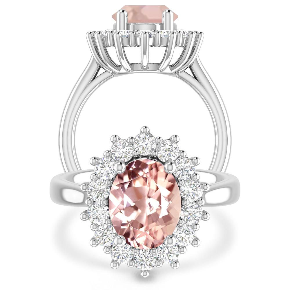 White Gold - Morganite