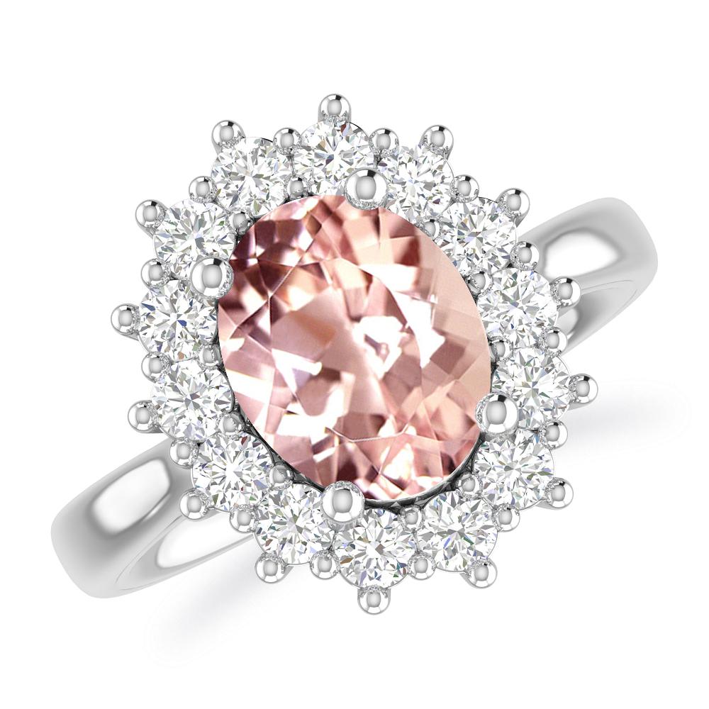 White Gold - Morganite