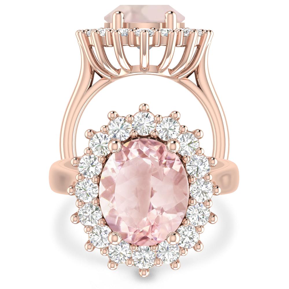 Rose Gold - Morganite