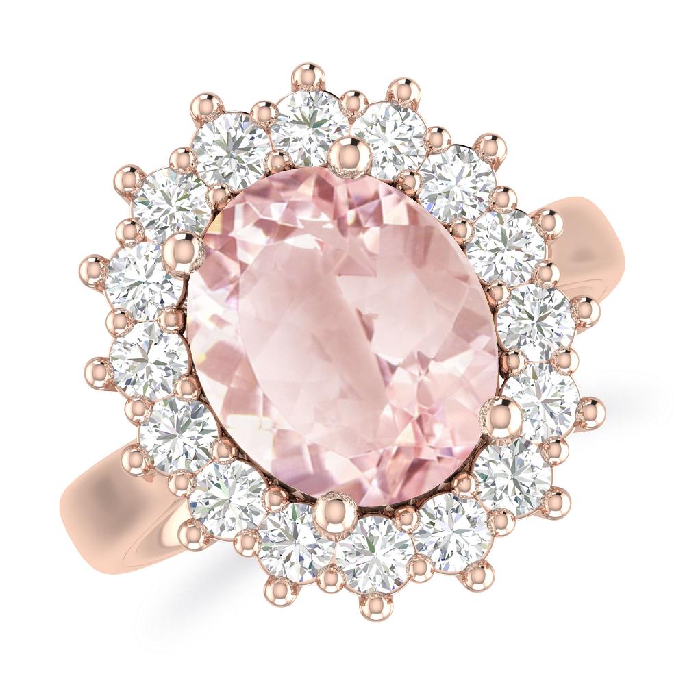 Rose Gold - Morganite