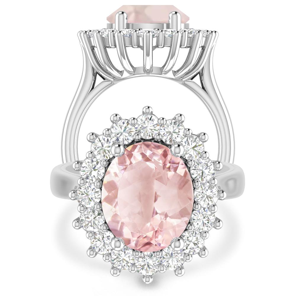 White Gold - Morganite
