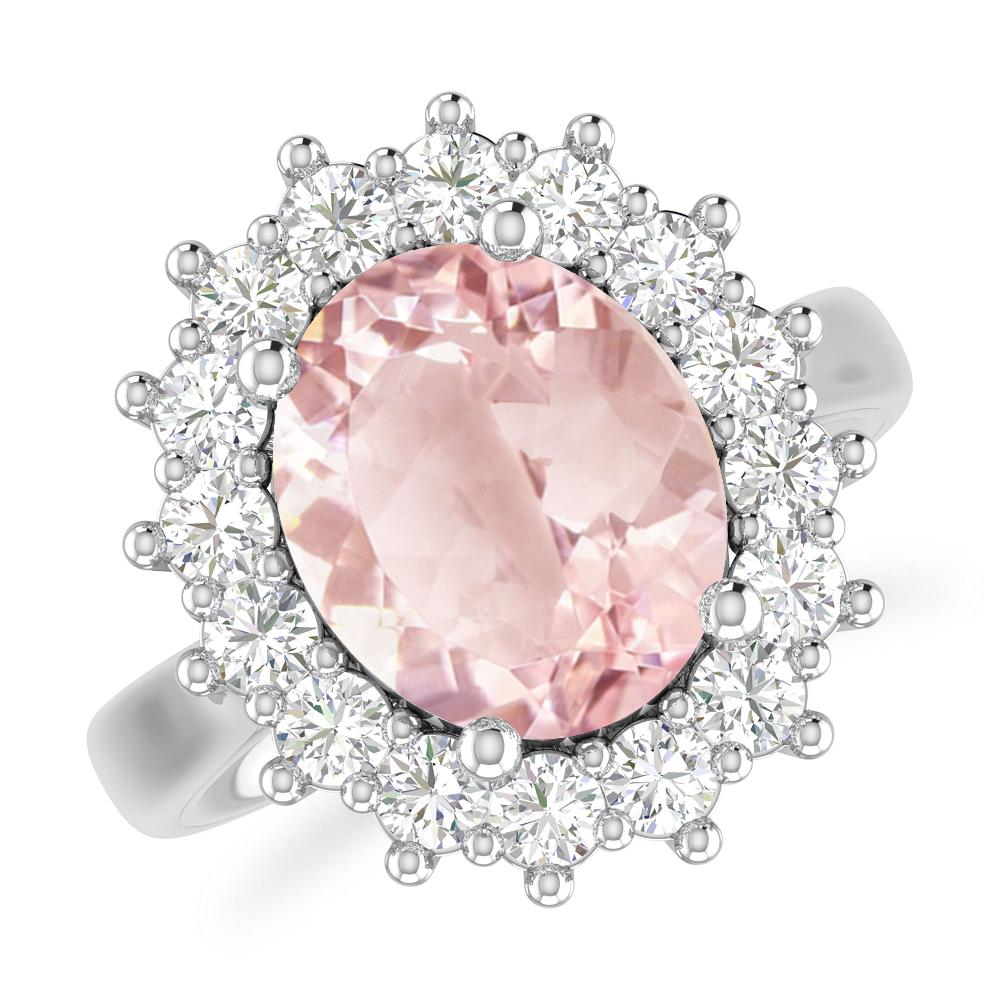 White Gold - Morganite