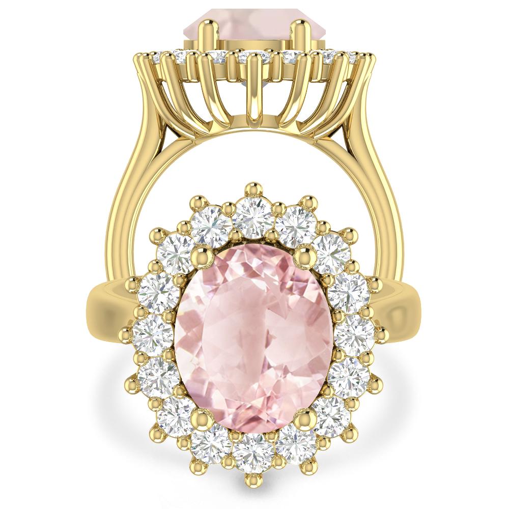 Yellow Gold - Morganite