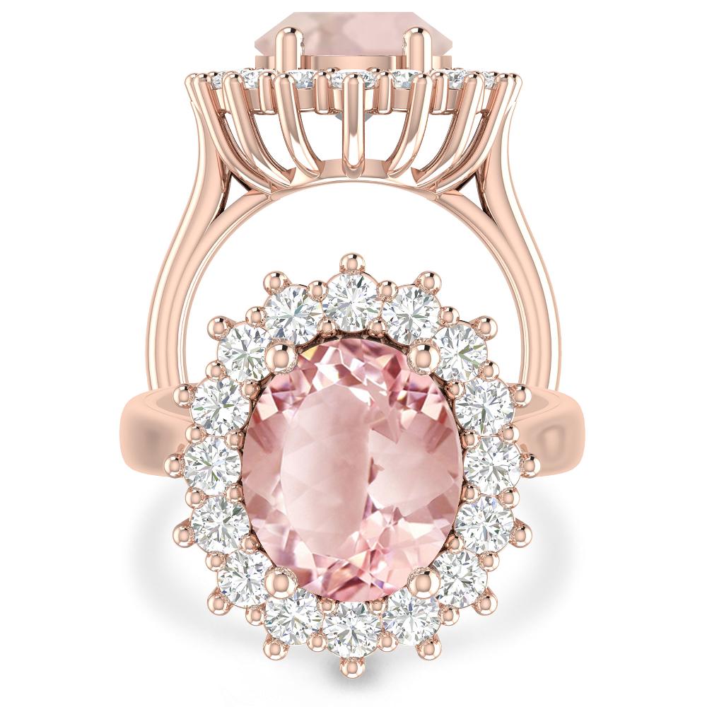 Rose Gold - Morganite