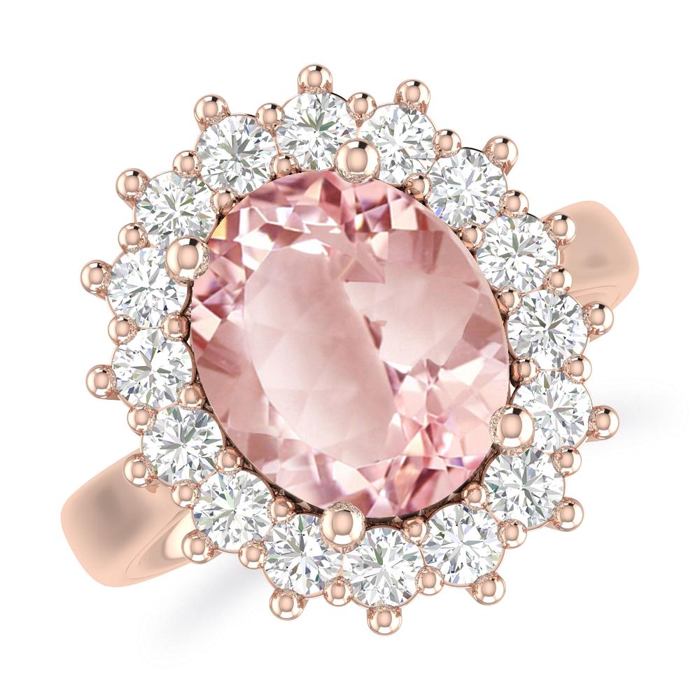 Rose Gold - Morganite