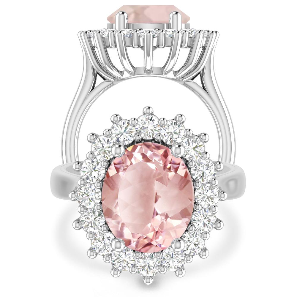 White Gold - Morganite