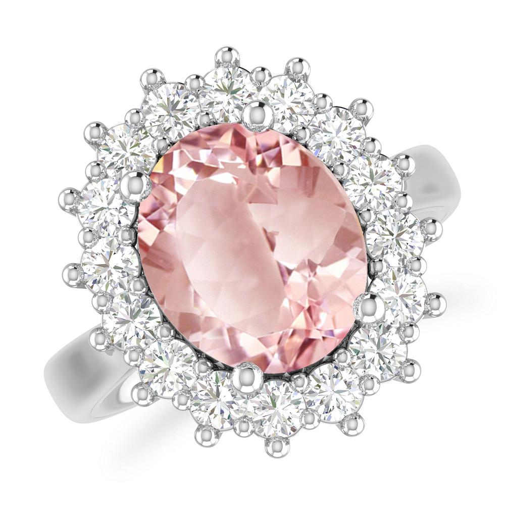 White Gold - Morganite