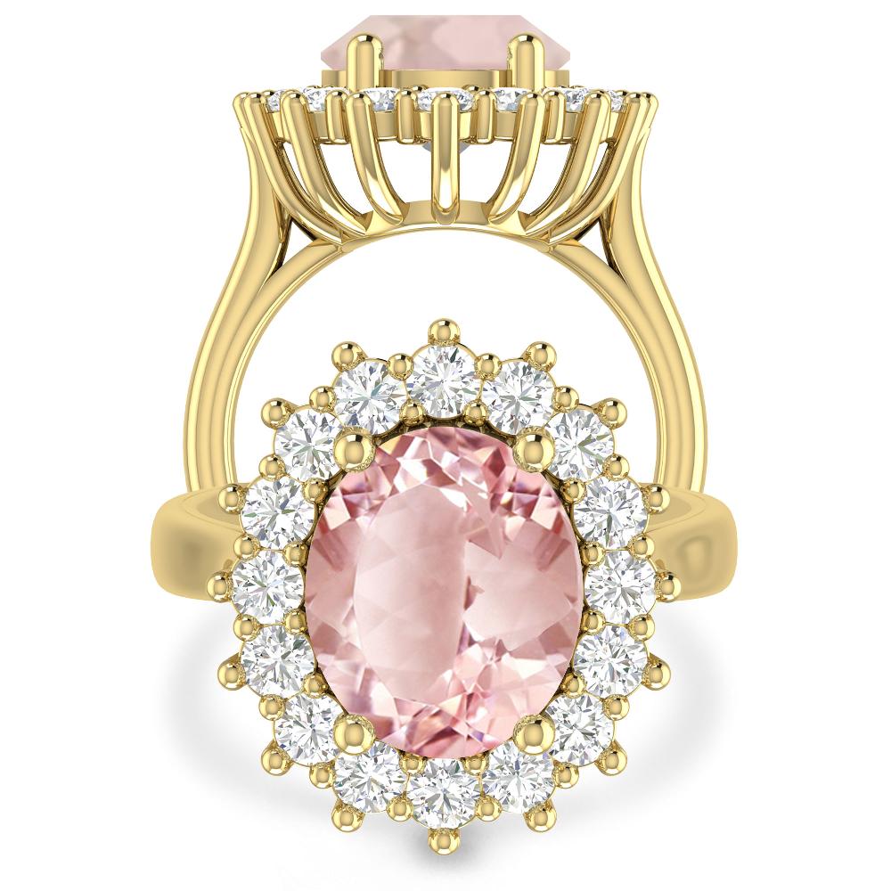 Yellow Gold - Morganite