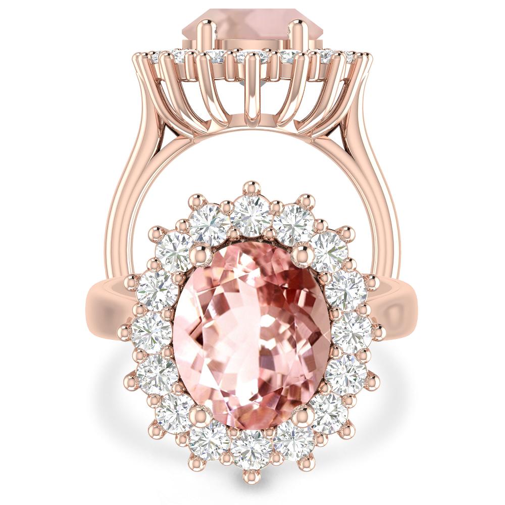 Rose Gold - Morganite