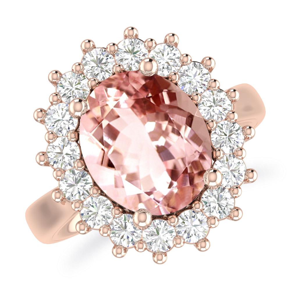 Rose Gold - Morganite