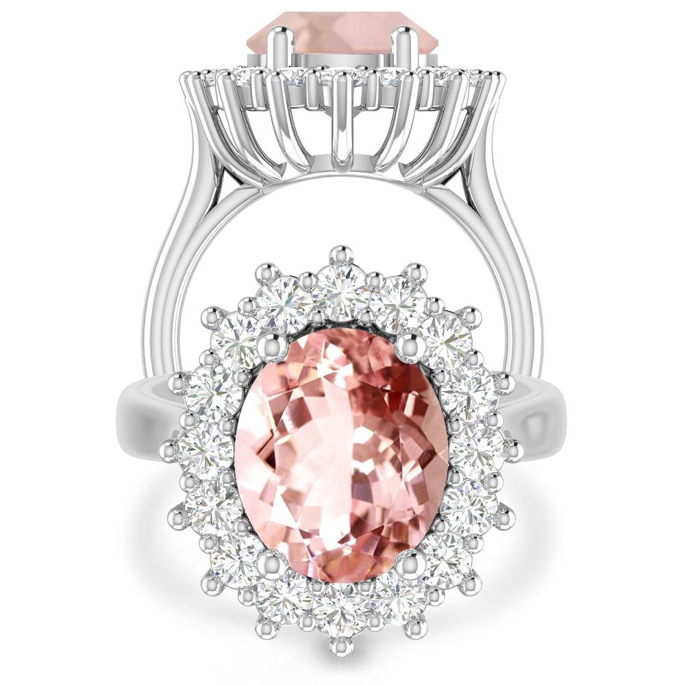 White Gold - Morganite
