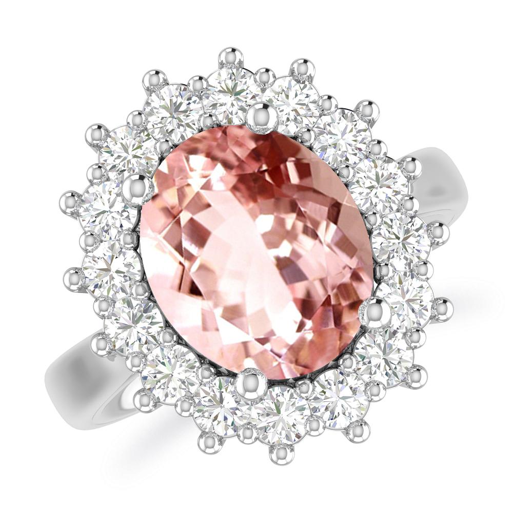 White Gold - Morganite