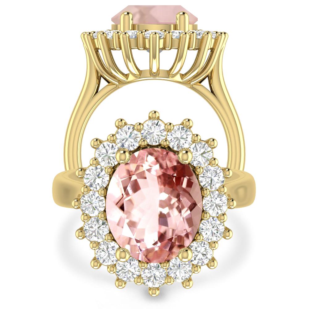 Yellow Gold - Morganite