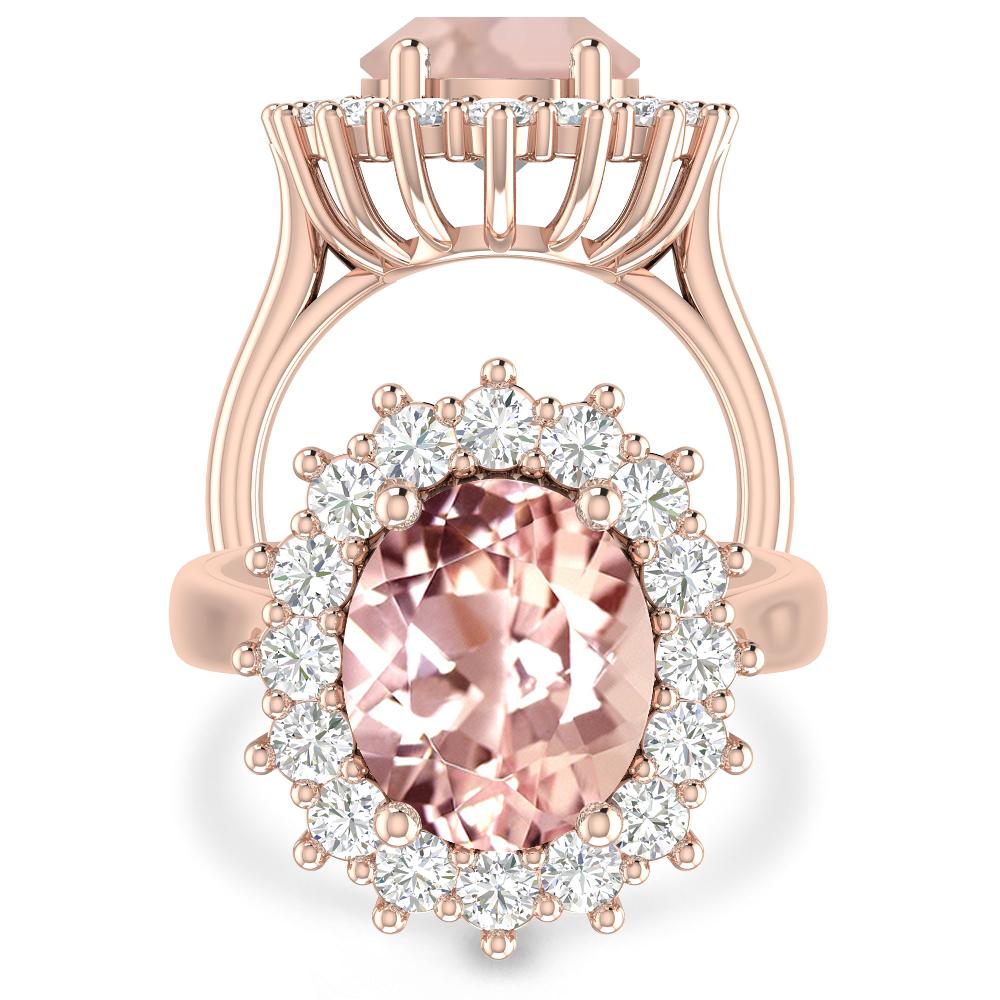 Rose Gold - Morganite