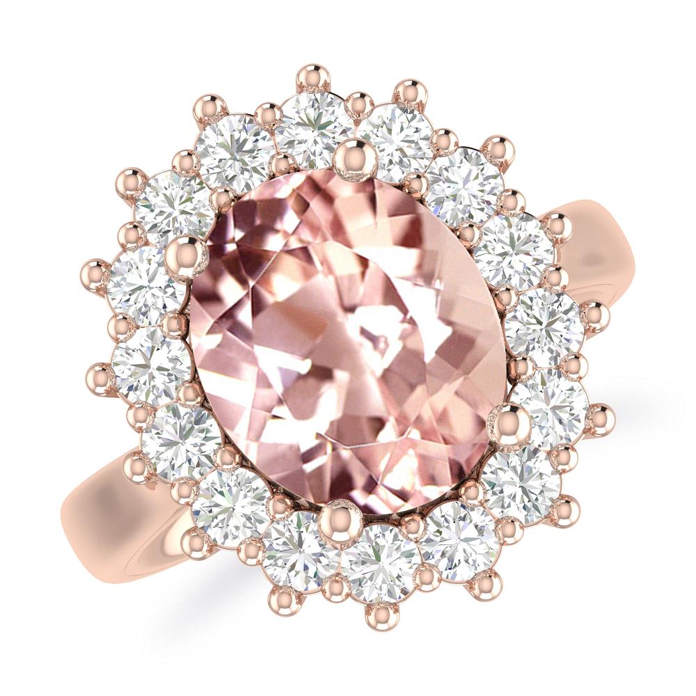 Rose Gold - Morganite