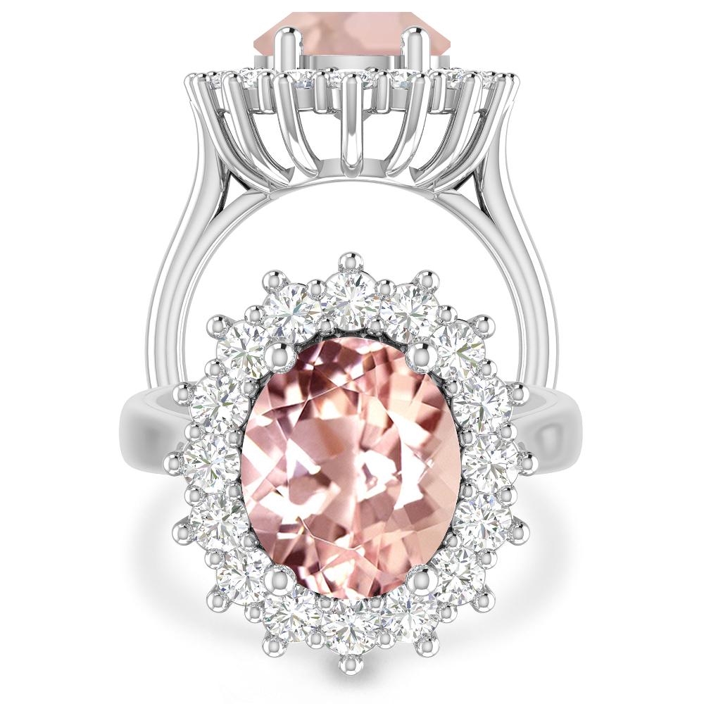 White Gold - Morganite