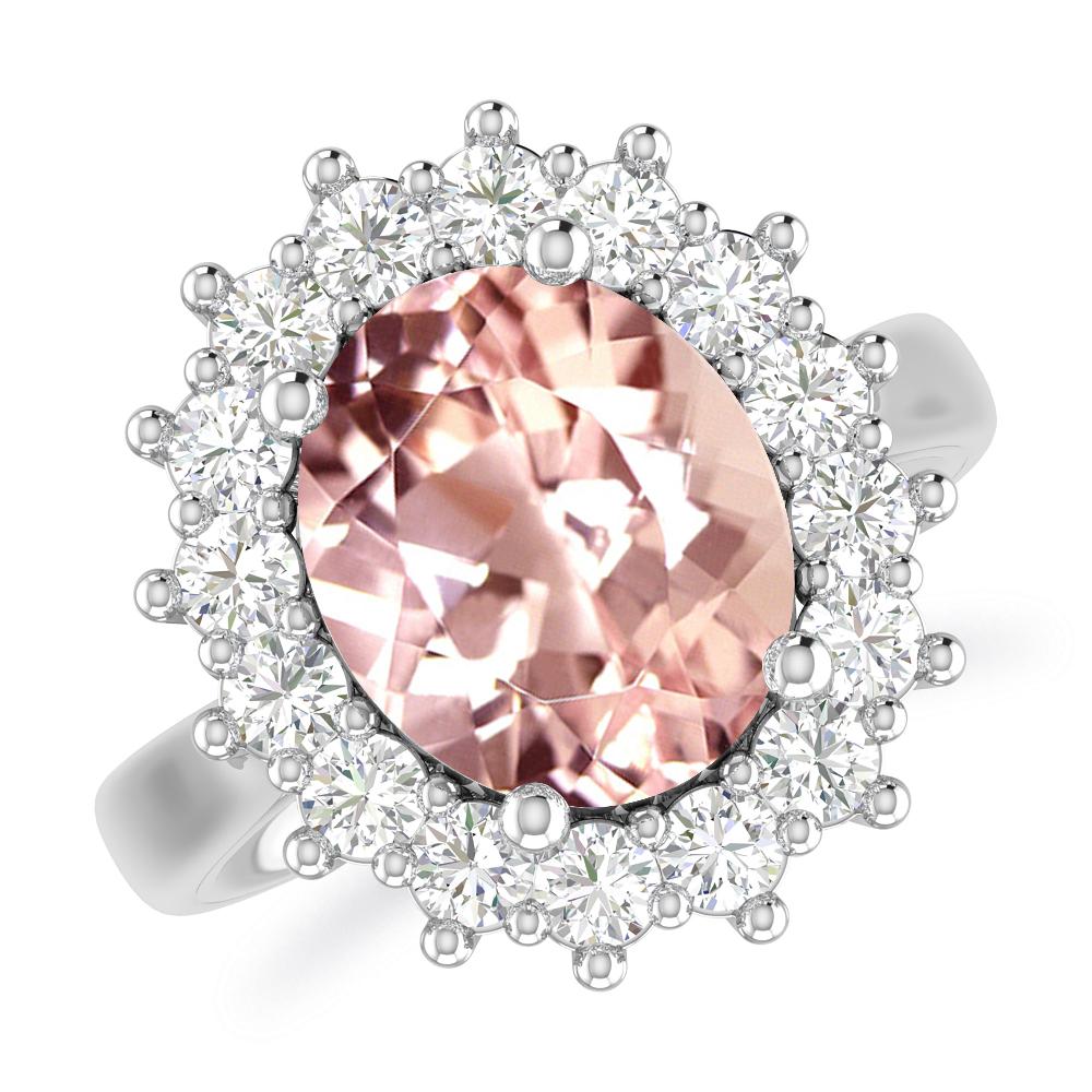 White Gold - Morganite