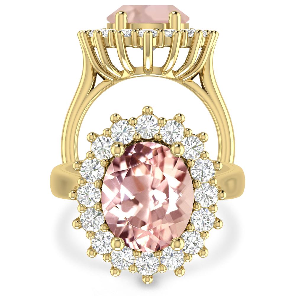 Yellow Gold - Morganite