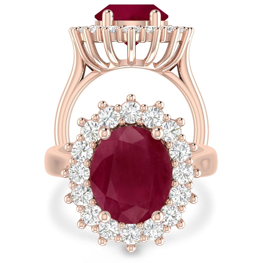 Rose Gold - Ruby