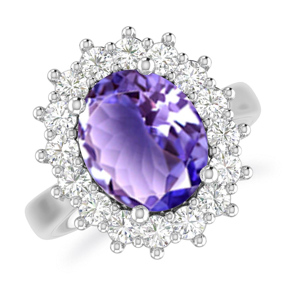 White Gold - Tanzanite
