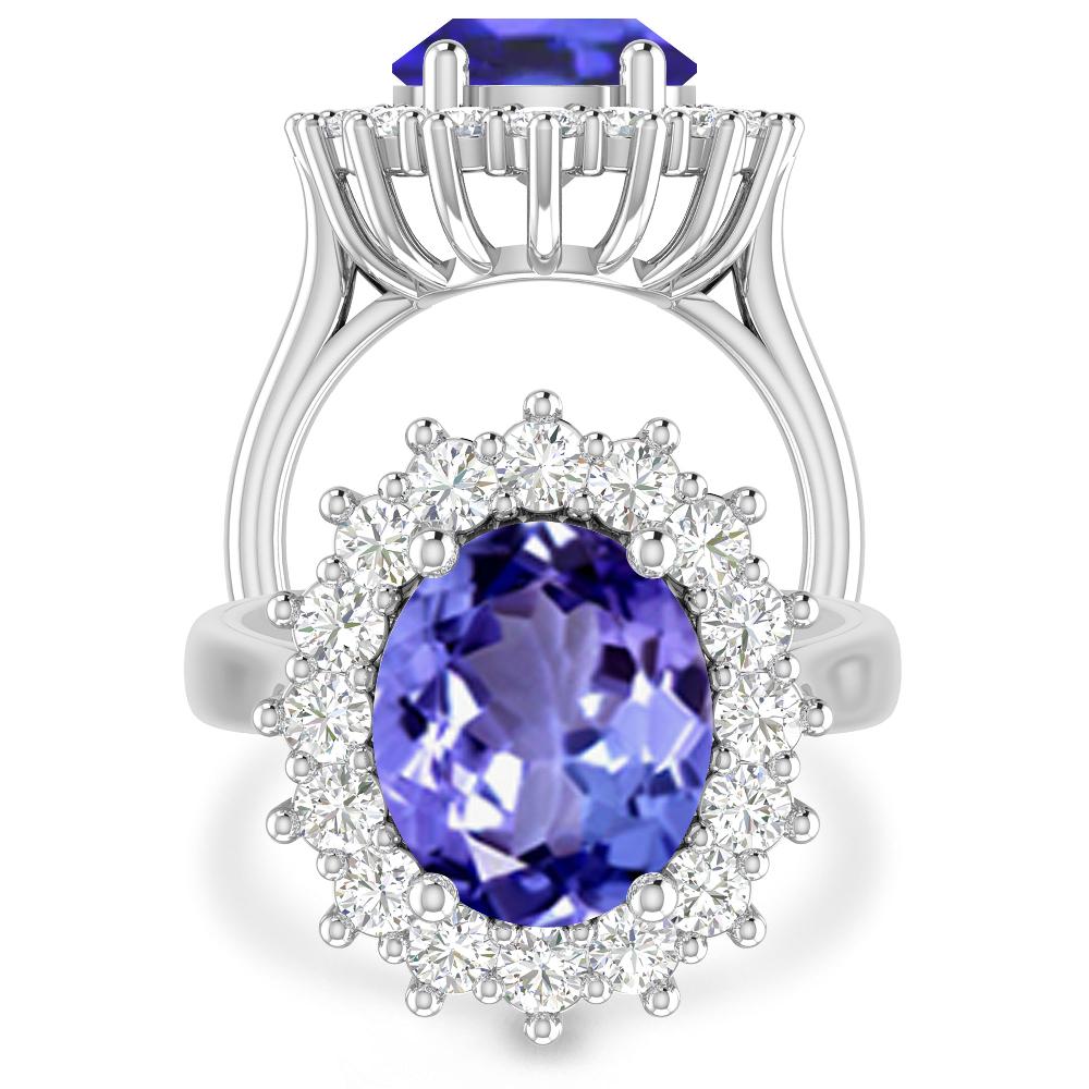 White Gold - Tanzanite