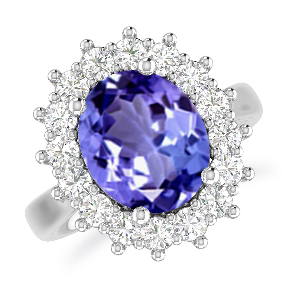 White Gold - Tanzanite