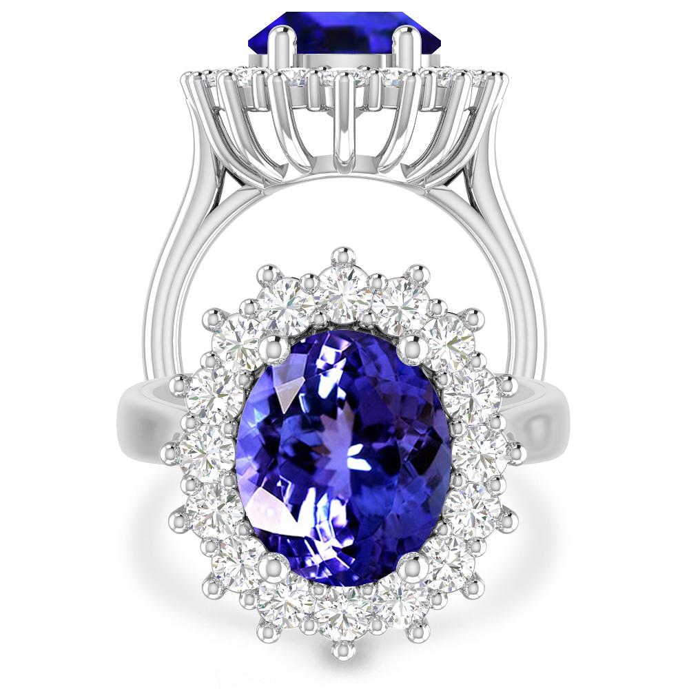 White Gold - Tanzanite