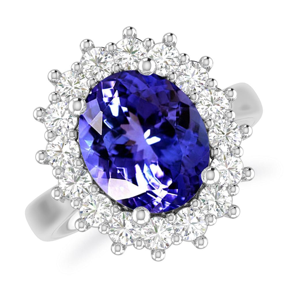 White Gold - Tanzanite
