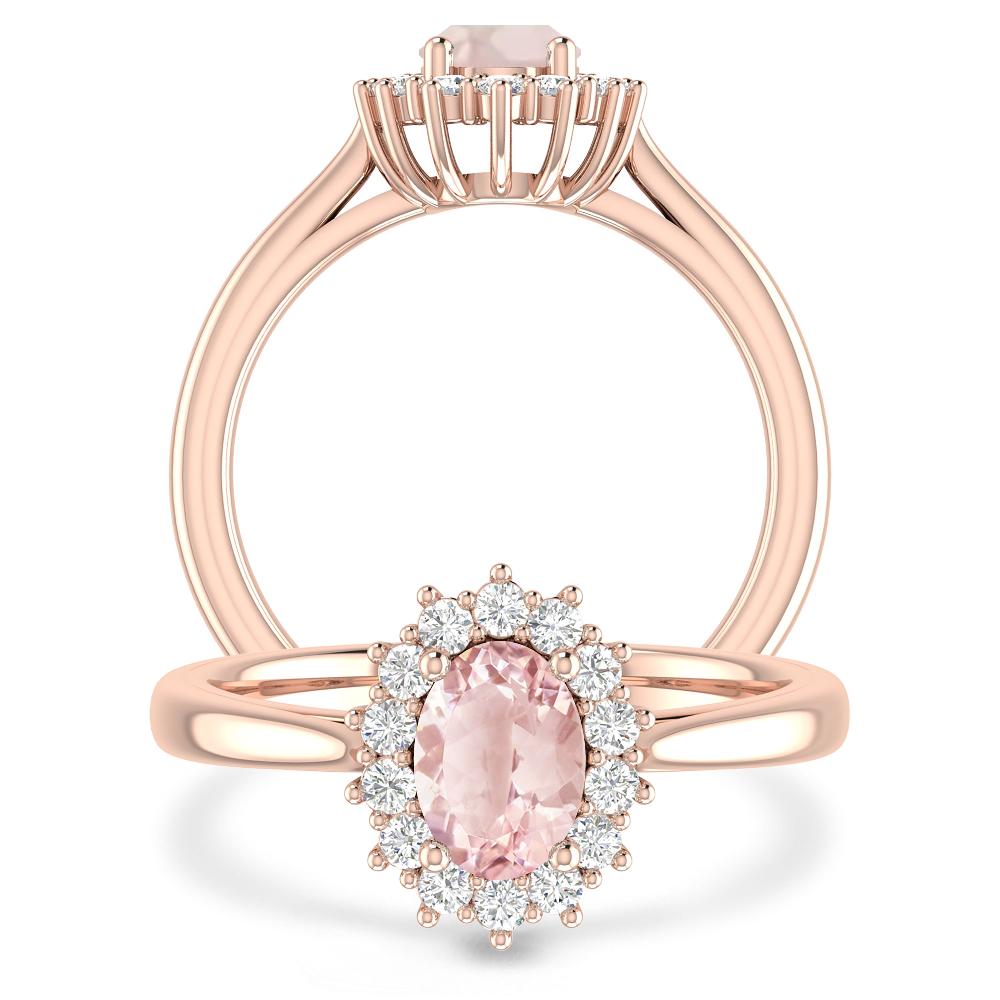 Rose Gold - Morganite