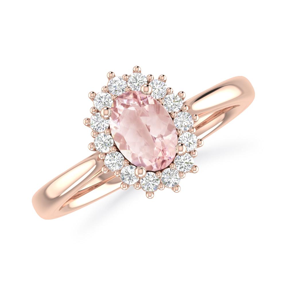 Rose Gold - Morganite